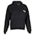 Balenciaga Sweat à Capuche avec Logo Politique en Coton Noir  ref.828813