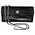 Wallet On Chain Chanel Kamelie WOC Schwarz Lammfell  ref.828817