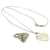 Autre Marque Tiffany&Co. Necklace Ag925 2 sets of accessories Silver Auth am3875 Silvery  ref.828828