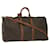 Monogramma Louis Vuitton Keepall Bandouliere 55 Borsa Boston M41414 LV Aut 36893 Tela  ref.828837