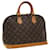 LOUIS VUITTON Monogram Alma Hand Bag M51130 LV Auth 36800 Cloth  ref.828880