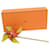 Hermès Hermes decoration Orange Leather  ref.829024