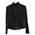 Chaqueta con motivo de estrellas de Giorgio Armani Negro Lana  ref.829128