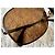 Giorgio Armani Gafas de sol metal bronce - vista 10