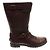 Ugg GERSHWIN wasserdichte Lammfellstiefel aus braunem Leder mit Reißverschluss - Ansicht 9