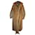 Autre Marque Coats, Outerwear Orange Fur  ref.829159