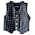 Chanel Knitwear Black Leather  ref.829166