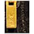 Yves Saint Laurent Bottines YSL TripToo avec bordure dorée Noir  - vue 6