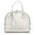 Louis Vuitton White Taurillon Alma PM Leather Pony-style calfskin  ref.829208