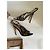Sandali con lacci Gianvito Rossi in pelle nera 39 Nero - vista 8