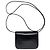 Pochette Hermès Micro Constance in coccodrillo porosus nero - vista 3