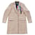Msgm Coats, Outerwear Beige Wool Viscose Polyamide  ref.829259