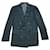 Yves Saint Laurent Blazers Jackets Green Silk  ref.829341