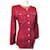 LOLITA LEMPICKA COUNTRY GUARD JACKET LAUREL BUTTONS T 36/38 Red Cotton  ref.829347