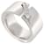 NEW CHAUMET LINKS EVIDENCE GM T RING53 WHITE GOLD & DIAMONDS DIAMONDS RING Silvery  ref.829460