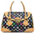 LOUIS VUITTON BEVERLY GM HANDTASCHE AUS MURAKAMI MURAKAMI AUS MEHRFARBIGEM MONOGRAMM-Leinwand Schwarz  ref.829516