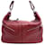 TOD'S BURGUNDY GRAIN LEATHER HAND BAG TOD'S BORDEAUX LEATHER HAND BAG Dark red  ref.829539