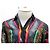 Hermès CAMICIA CAMICIA FUOCHI D'ARTIFICIO HERMES SCIARPA 38 M CAMICIA IN SETA MULTICOLORE - vista 2