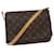 Louis Vuitton Musette Tango Brown Cloth  ref.829624