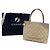 Chanel BOLSA DE CAVIAR MEDAILLON DE COURO Bege