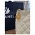 Chanel BOLSA DE CAVIAR MEDAILLON DE COURO Bege - vista 3