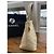 Chanel BOLSA DE CAVIAR MEDAILLON DE COURO Bege - vista 4