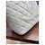 Chanel BOLSA DE CAVIAR MEDAILLON DE COURO Bege - vista 9