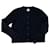 Cambon Chanel Tricots Coton Laine Noir  ref.830026
