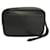 Louis Vuitton Pochette Black Leather  ref.830067