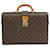 Louis Vuitton Serviette Braun Leinwand  ref.830124