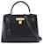 Hermès hermes kelly Black Leather  ref.830143