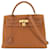 Hermès hermes kelly Brown Leather  ref.830164