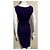 Alberta Ferretti vestido violeta de mezcla de lana Morado oscuro - vista 2