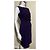 Alberta Ferretti vestido violeta de mezcla de lana Morado oscuro - vista 3