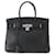 Hermès HERMES BIRKIN Black Leather  ref.830388