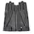 Hermès Black Leather  ref.830404