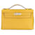 Hermès hermes kelly Yellow Leather  ref.830426