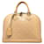 Louis Vuitton Alma Beige Patent leather  ref.830480