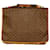 Louis Vuitton Garment case Brown Cloth  ref.830495