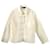 Irene Van Ryb Irène Van Ryb "Le Costume" ivory linen blend straight fit jacket Beige Rayon  ref.830534