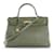 Hermès Hermes verde oliva Clemence cuero oro hardware Kelly Retourne 35 Bolso  ref.830545