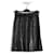 Autre Marque Cushnie Et Ochs Black Lambskin Leather Bottom Flared Skirt  ref.830623