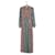 Autre Marque Rixo Multicolor Knitted/Polyester Circle Motif Long Sleeves Maxi Dress Multiple colors  ref.830718