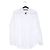 Each X Other Camisa de mangas compridas com babados de algodão branco cada x outra