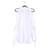 Autre Marque Dion Lee Weißes Baumwollhemd mit Ausschnitten und langen Ärmeln Baumwolle  ref.830770