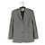 Ba&Sh Multicolor Polyester/Wool Checkered Blazer & Pants Set