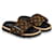 Louis Vuitton Mules Marrone Tela