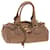 Chloé Chloe Paddington Sac à main en cuir marron 01-10-51-5276 auth 37311  ref.830882