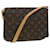 Bolsa de ombro com alça curta LOUIS VUITTON Monogram Musette Tango M51257 Auth am3930 Monograma Lona  ref.830913