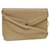 GIVENCHY Shoulder Bag Leather Beige Auth bs4125  ref.830916